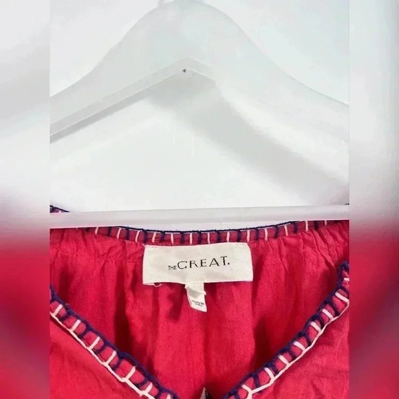 The Great The Hacienda Embroidered Boho Top - Picture 4 of 8